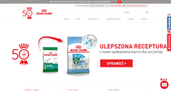 Desktop Screenshot of ciazaupsow.royal-canin.pl