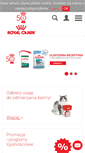Mobile Screenshot of ciazaupsow.royal-canin.pl